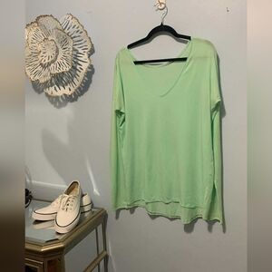 Lululemon Mint Green Shirt